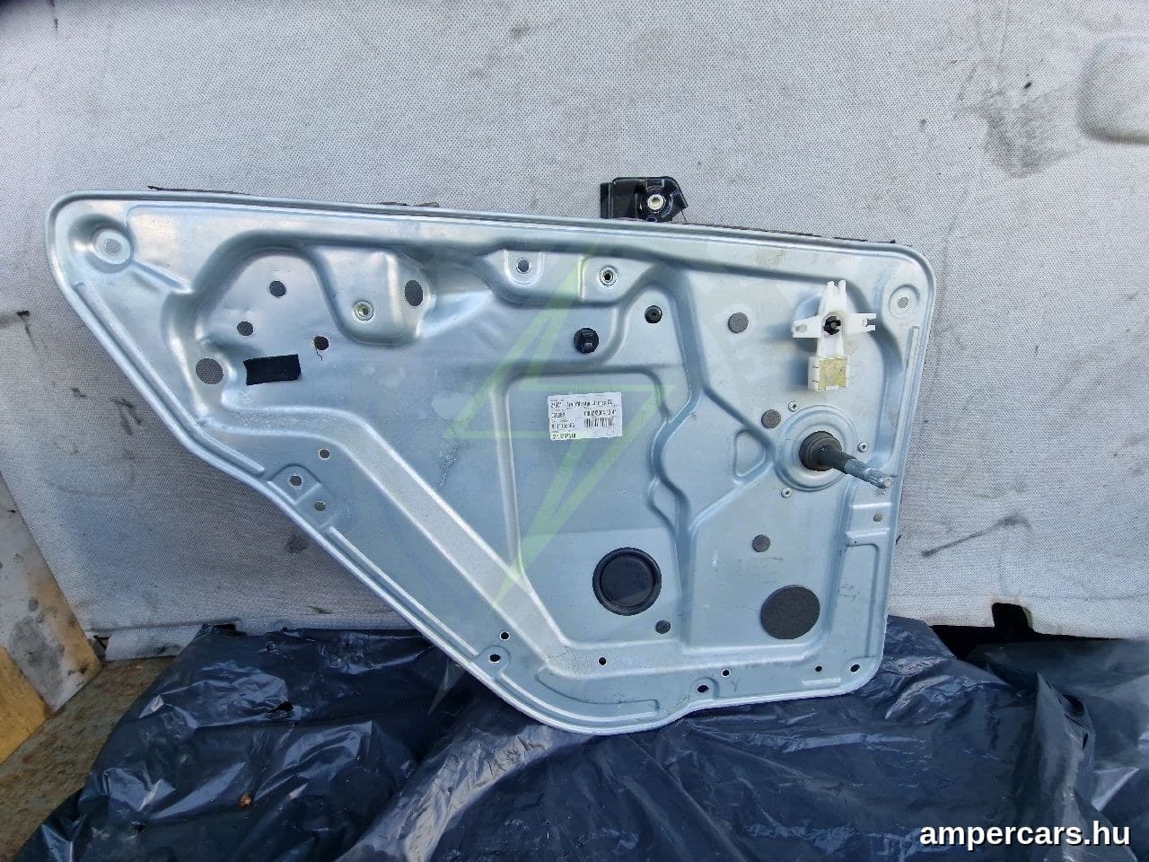 SKODA FABIA I (6Y2) - Ablakemelő Szerkezet (Mechanikus)