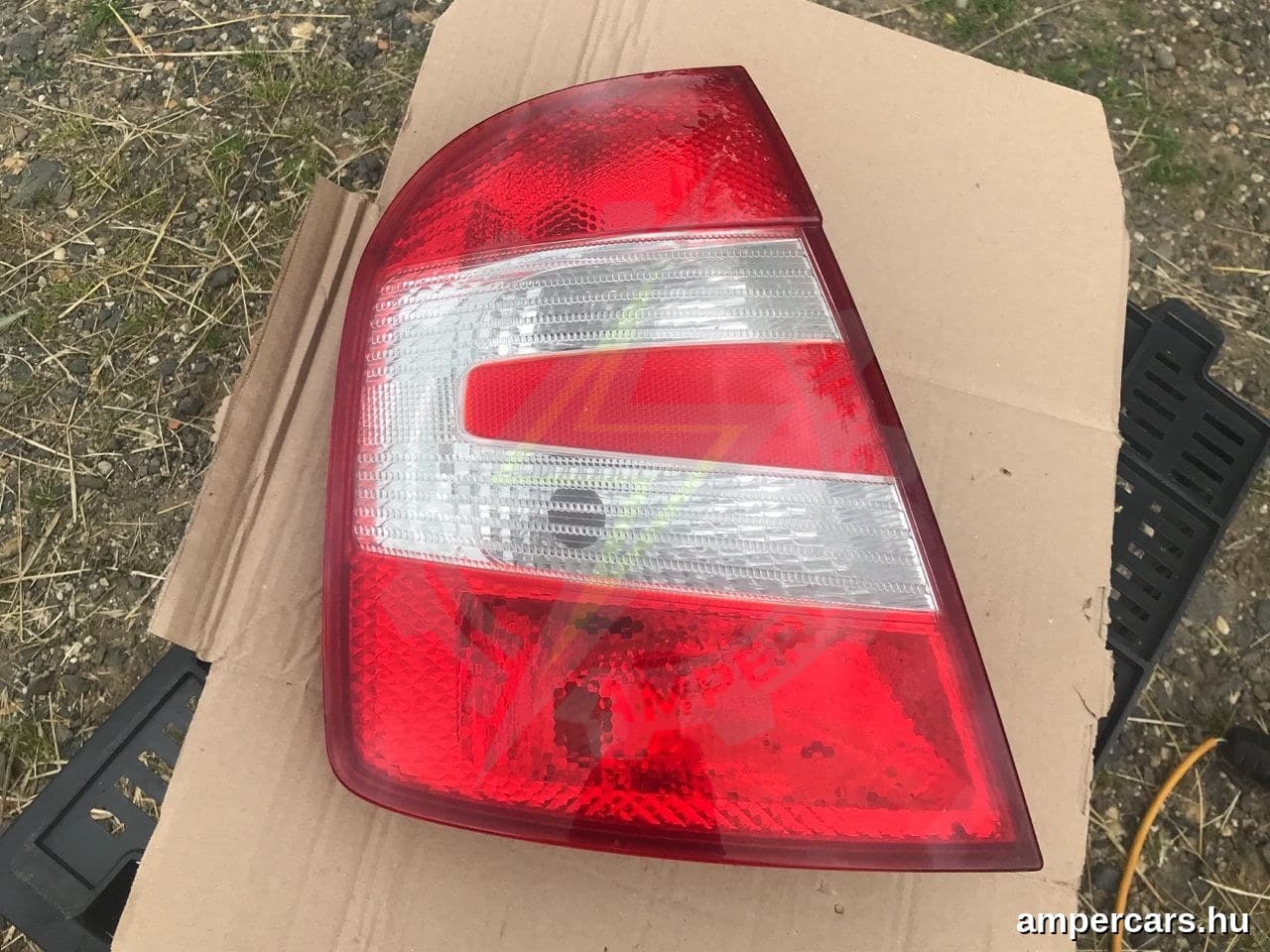 SKODA FABIA I (6Y2) - Hátsó Lámpa