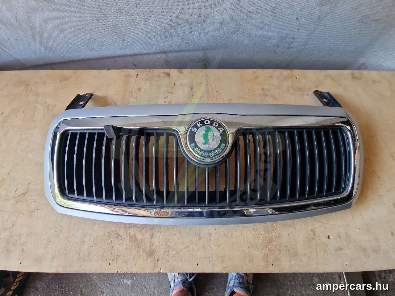 SKODA FABIA I (6Y2) - Hűtőrács