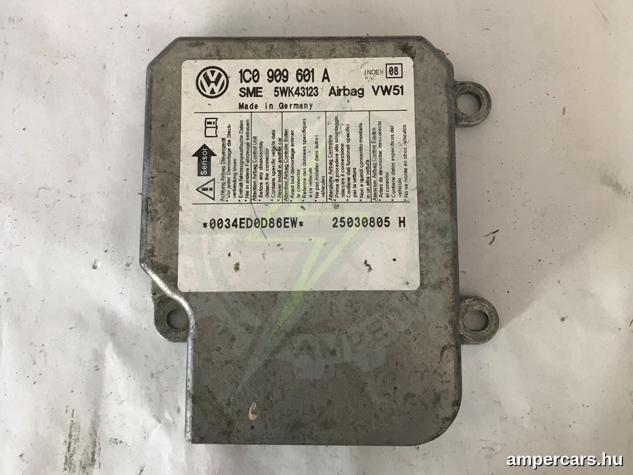 SKODA FABIA I (6Y2) - Légzsák Elektronika