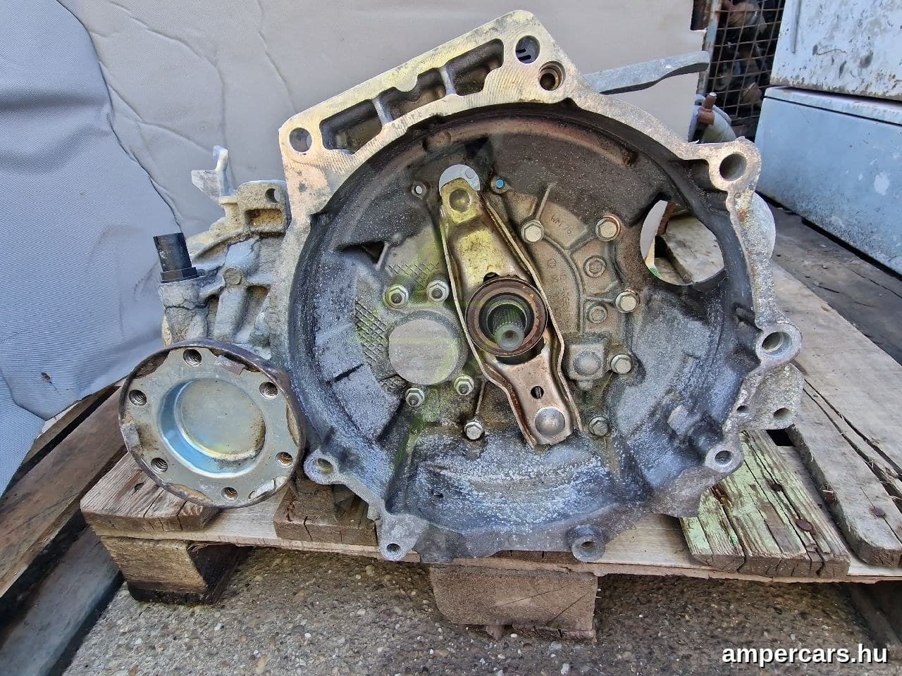 SKODA FABIA II (5J) - Váltó (Mechanikus)