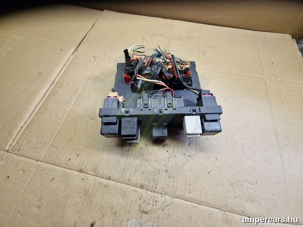 SKODA OCTAVIA II (1Z3) - Komfort Elektronika