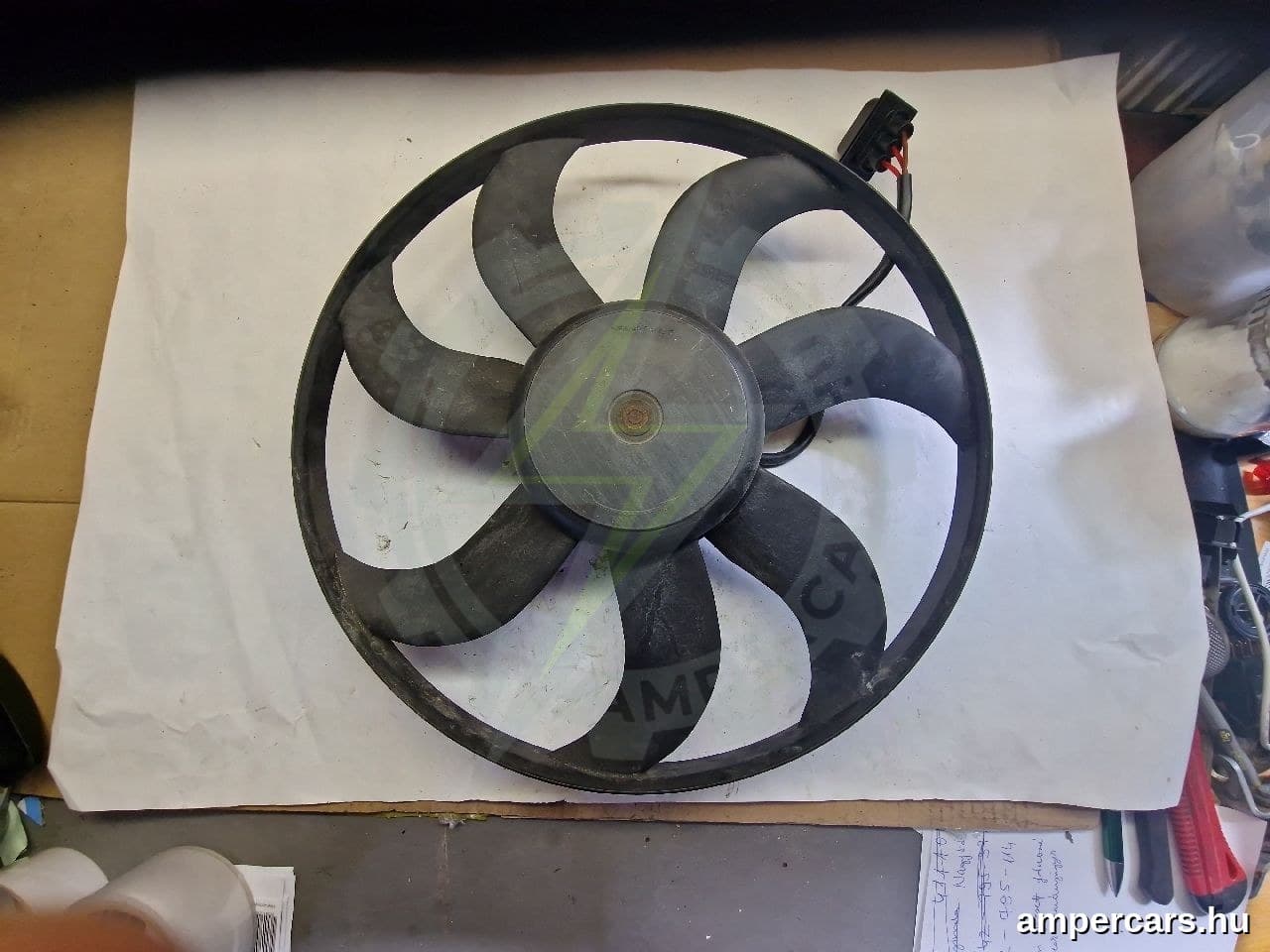 SKODA ROOMSTER (5J) - Hűtőventilátor