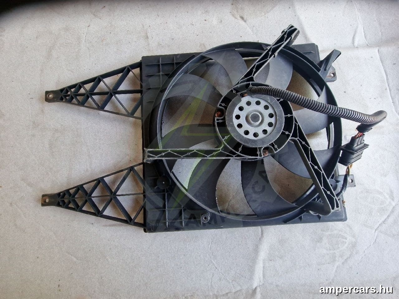 SKODA ROOMSTER (5J) - Hűtőventilátor