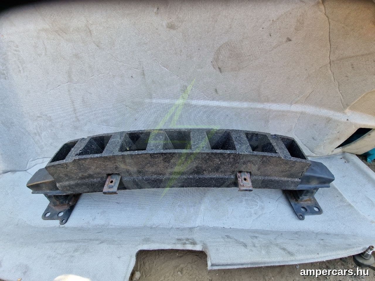 SKODA ROOMSTER (5J) - Lökhárító Merevítő (Fém)