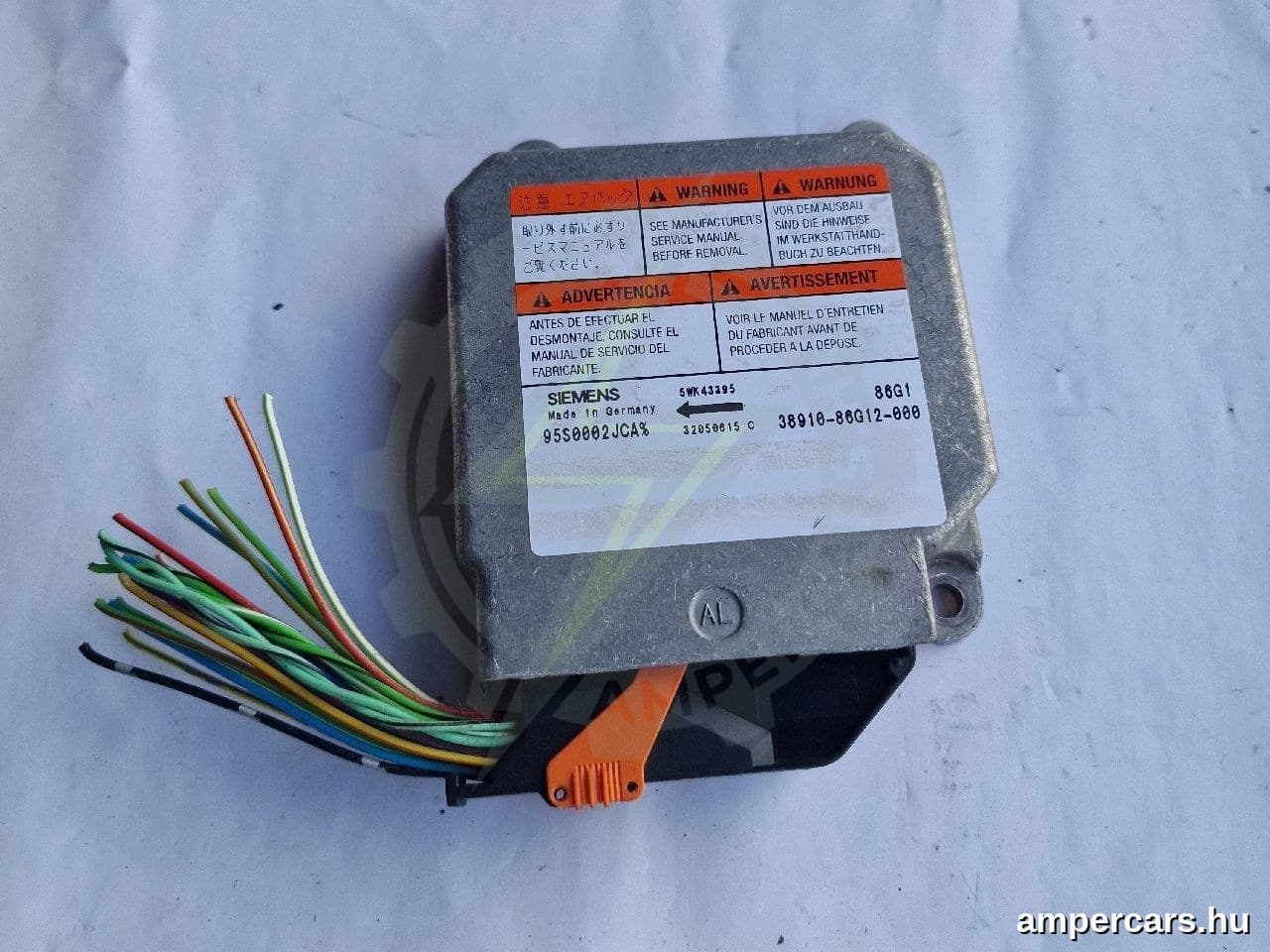 SUZUKI IGNIS II (MH) - Légzsák Elektronika
