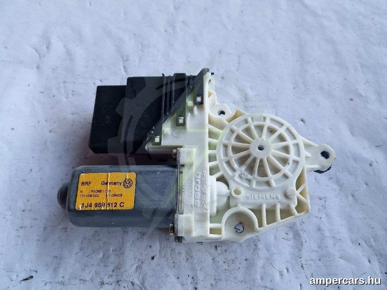 VW GOLF IV (1J1) - Ablakemelő Motor