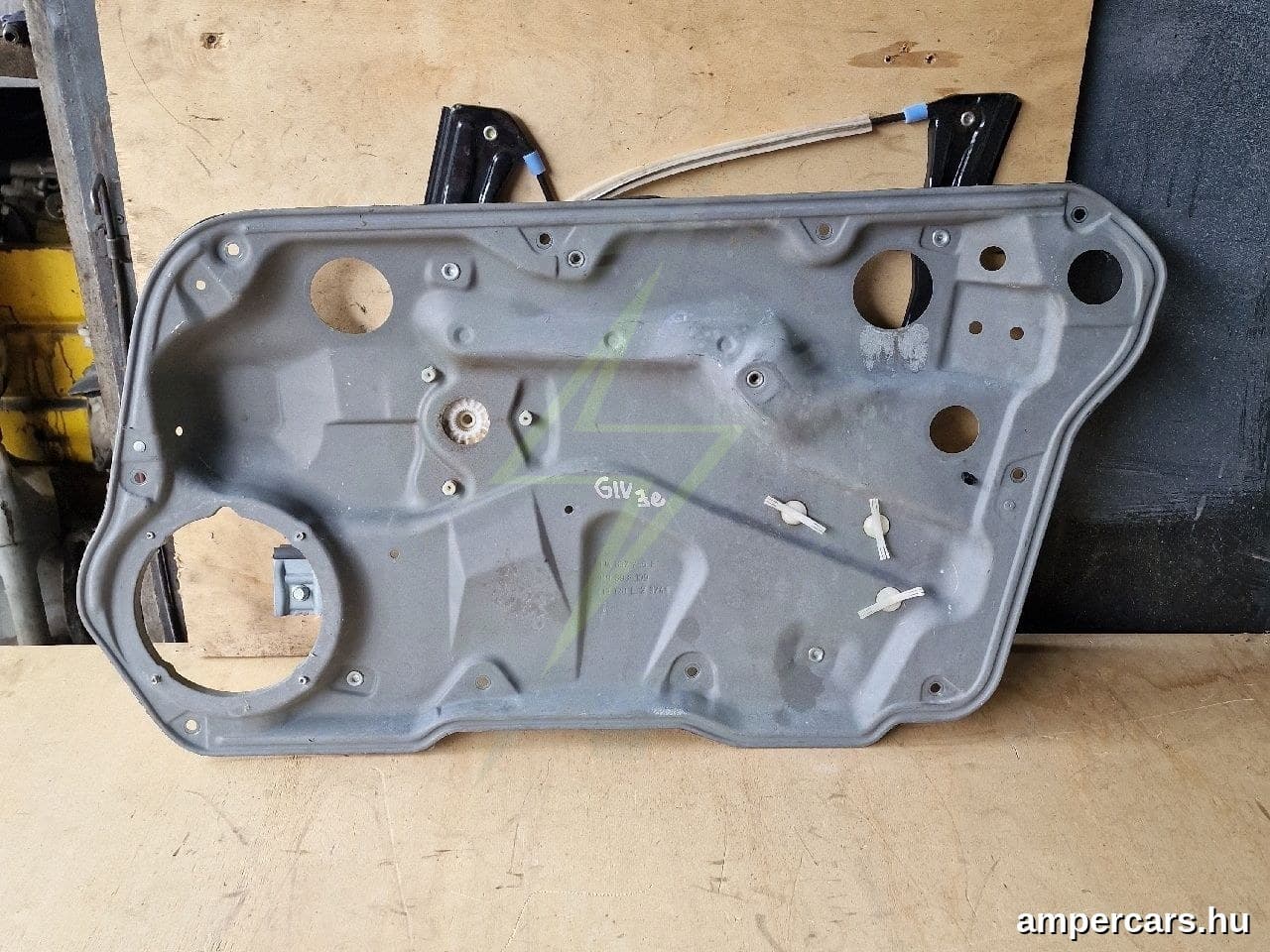 VW GOLF IV (1J1) - Ablakemelő Szerkezet (Elektromos)