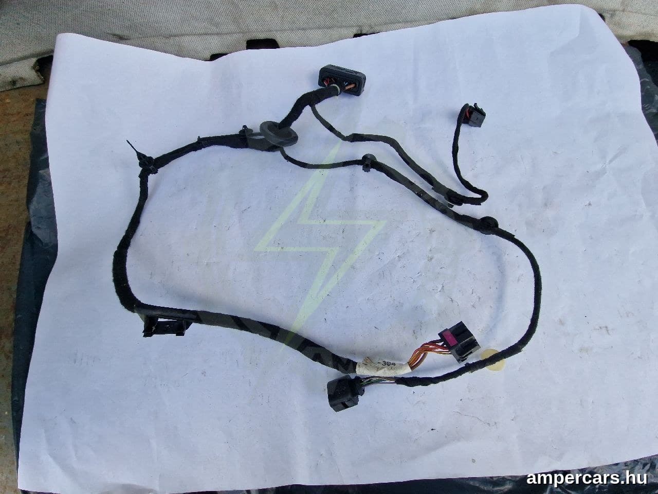 VW GOLF IV (1J1) - Ajtó Kábelköteg