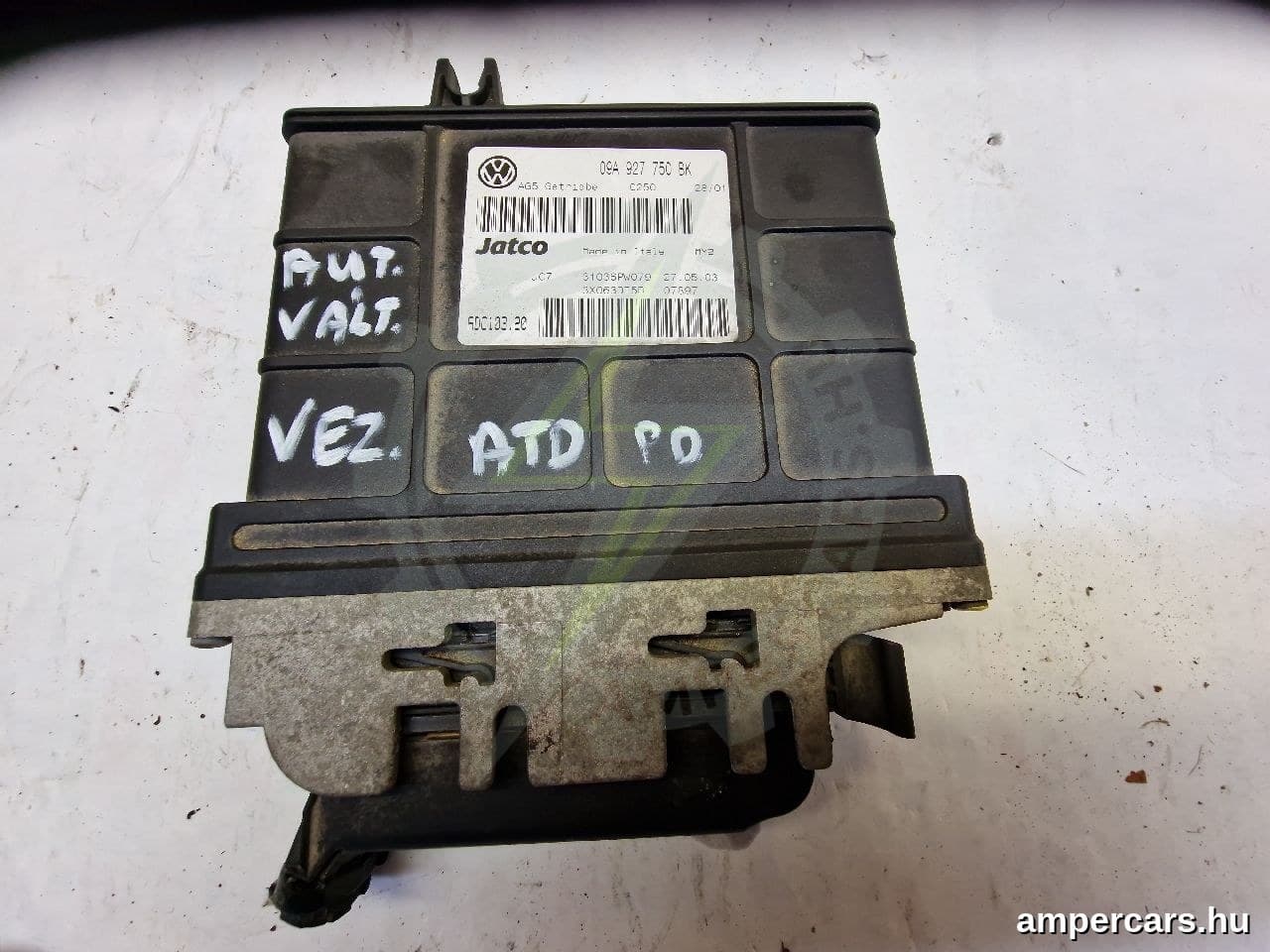 VW GOLF IV (1J1) - Automata Váltó Elektronika