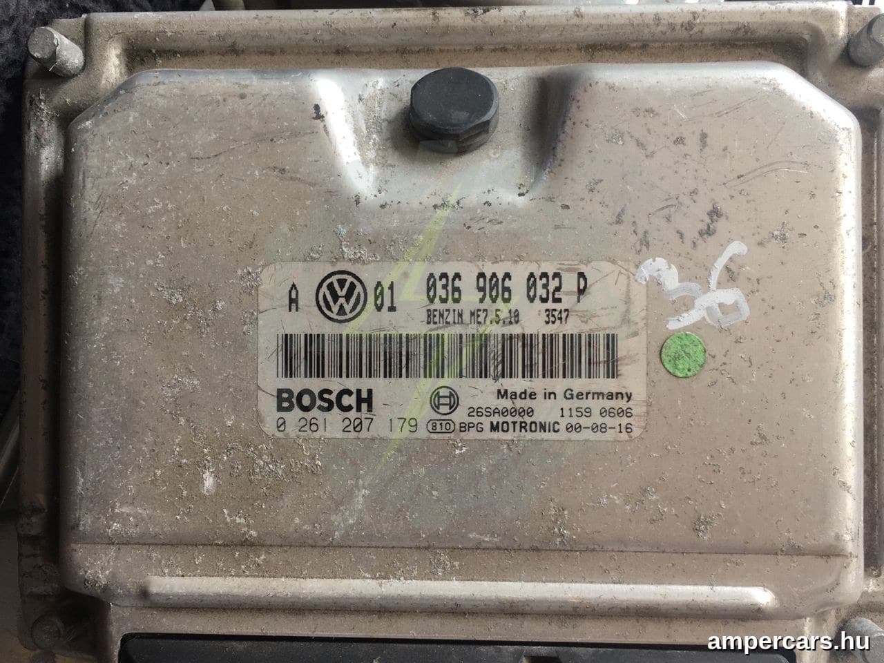 VW GOLF IV (1J1) - Motorvezérlő