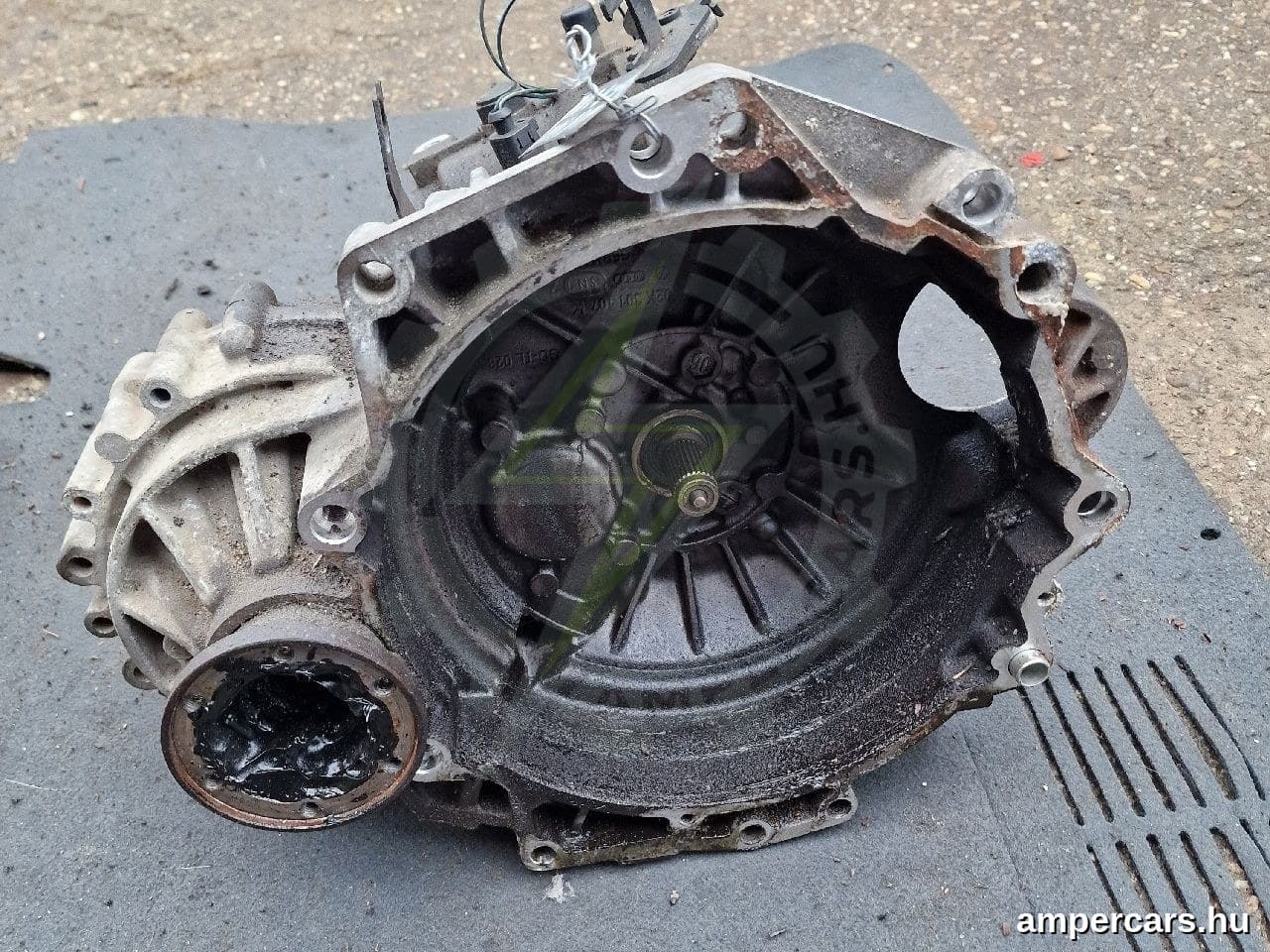 VW GOLF IV (1J1) - Váltó (Mechanikus)