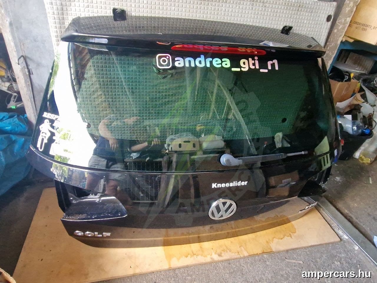 VW GOLF VII (5G1) - Csomagtérajtó (Részeivel)