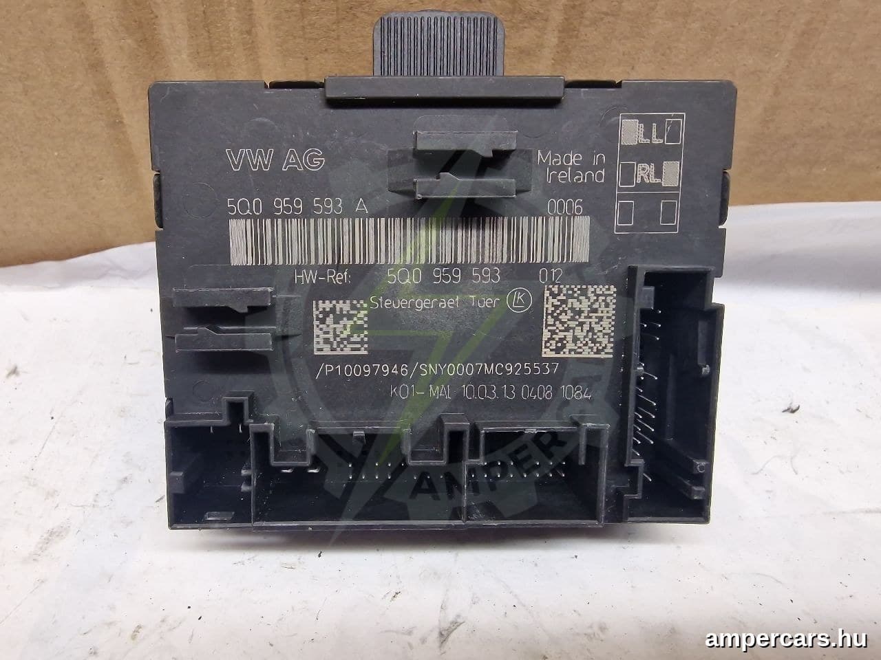 VW GOLF VII (5G1) - Komfort Elektronika