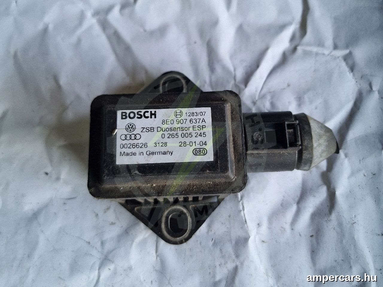 VW PASSAT Variant (3B6) - Menetstabilizátor Elektronika