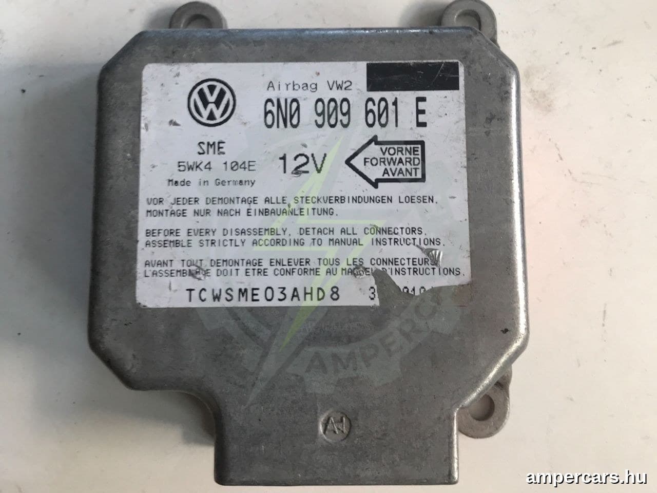 VW POLO (6N1) - Légzsák Elektronika