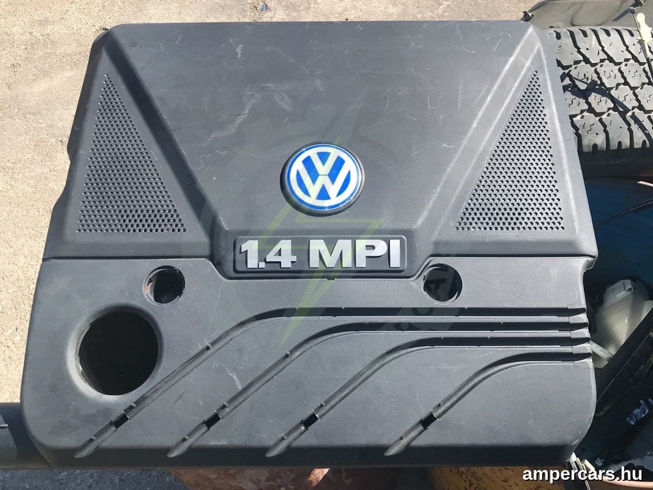 VW POLO (6N2) - Felső Motorburkolat