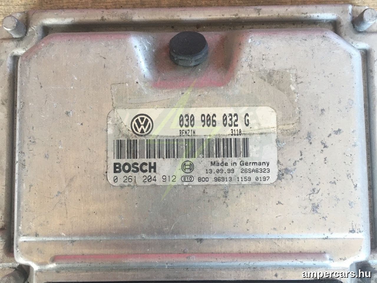 VW POLO (6N2) - Motorvezérlő