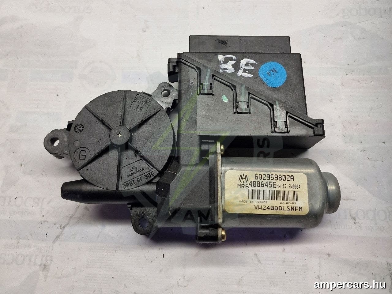 VW POLO (9N_) - Ablakemelő Motor