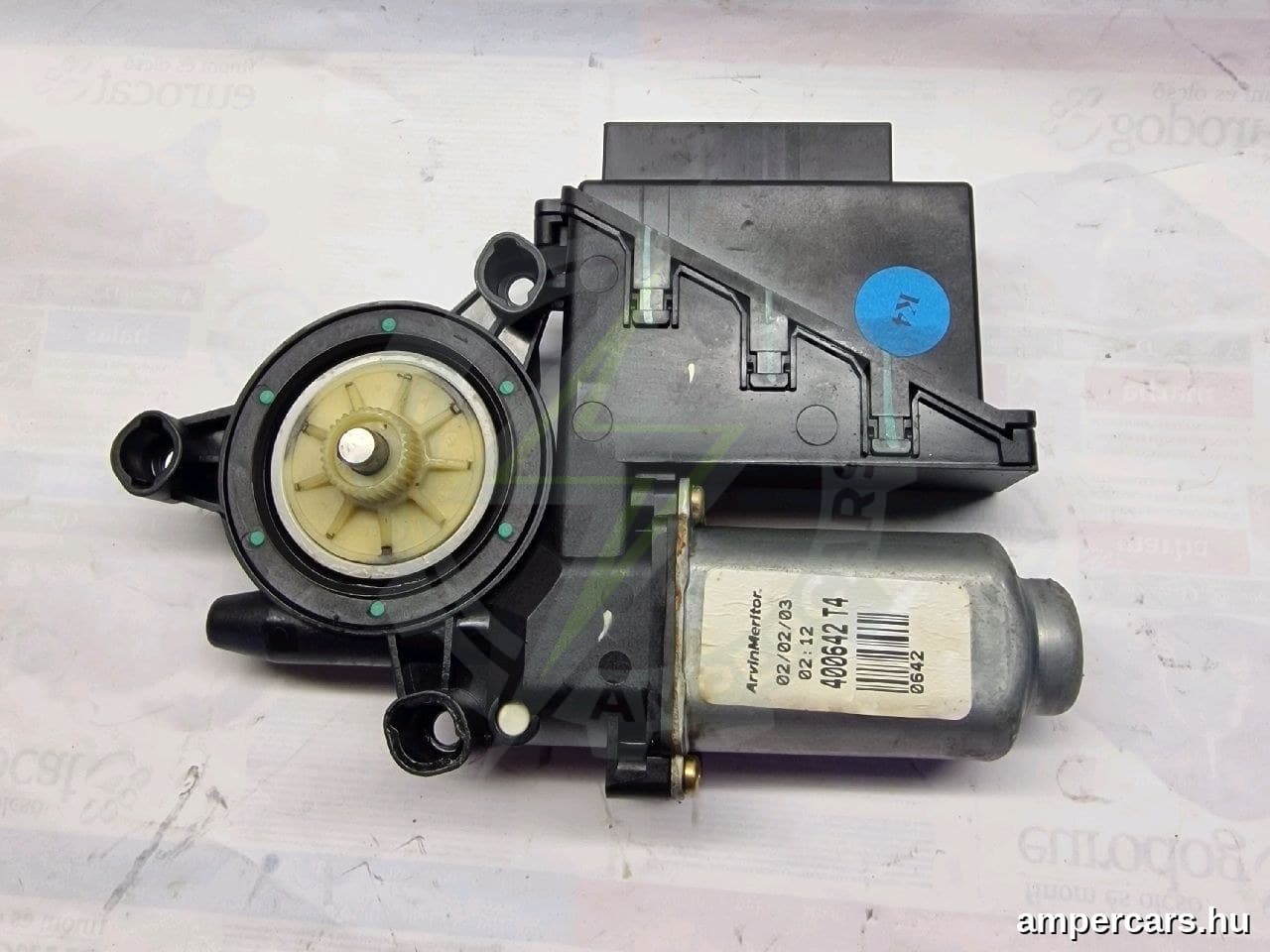 VW POLO (9N_) - Ablakemelő Motor