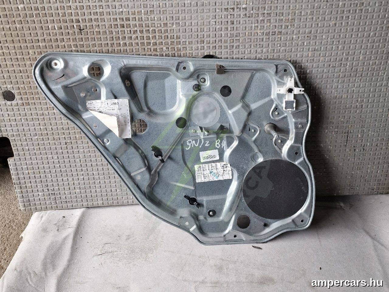 VW POLO (9N_) - Ablakemelő Szerkezet (Mechanikus)