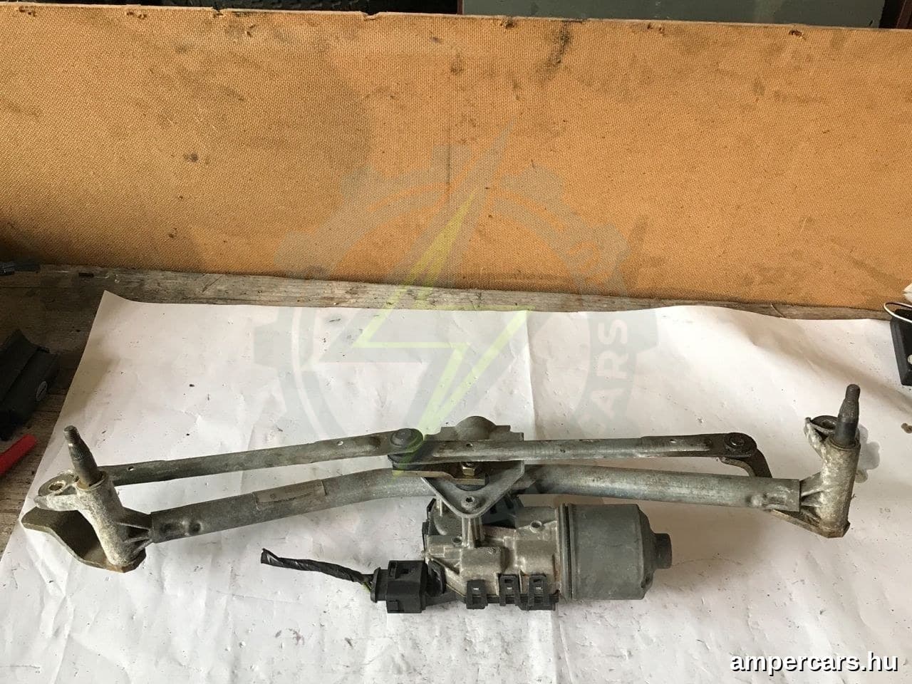 VW POLO (9N_) - Ablaktörlő Szerkezet Motorral