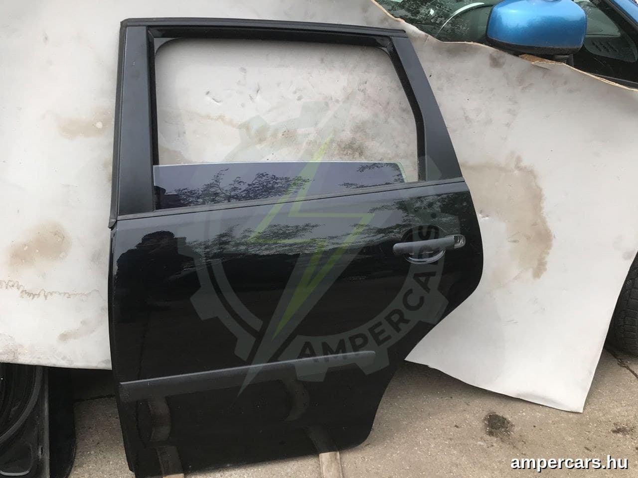 VW POLO (9N_) - Ajtó (Üres lemez)