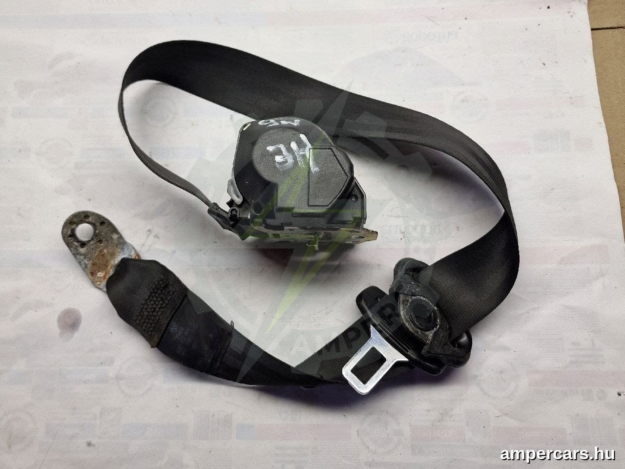 VW POLO (9N_) - Biztonsági Öv