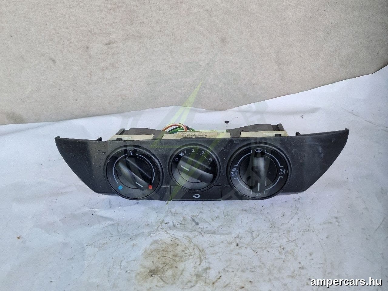 VW POLO (9N_) - Fűtéskapcsoló (Nem klímás)