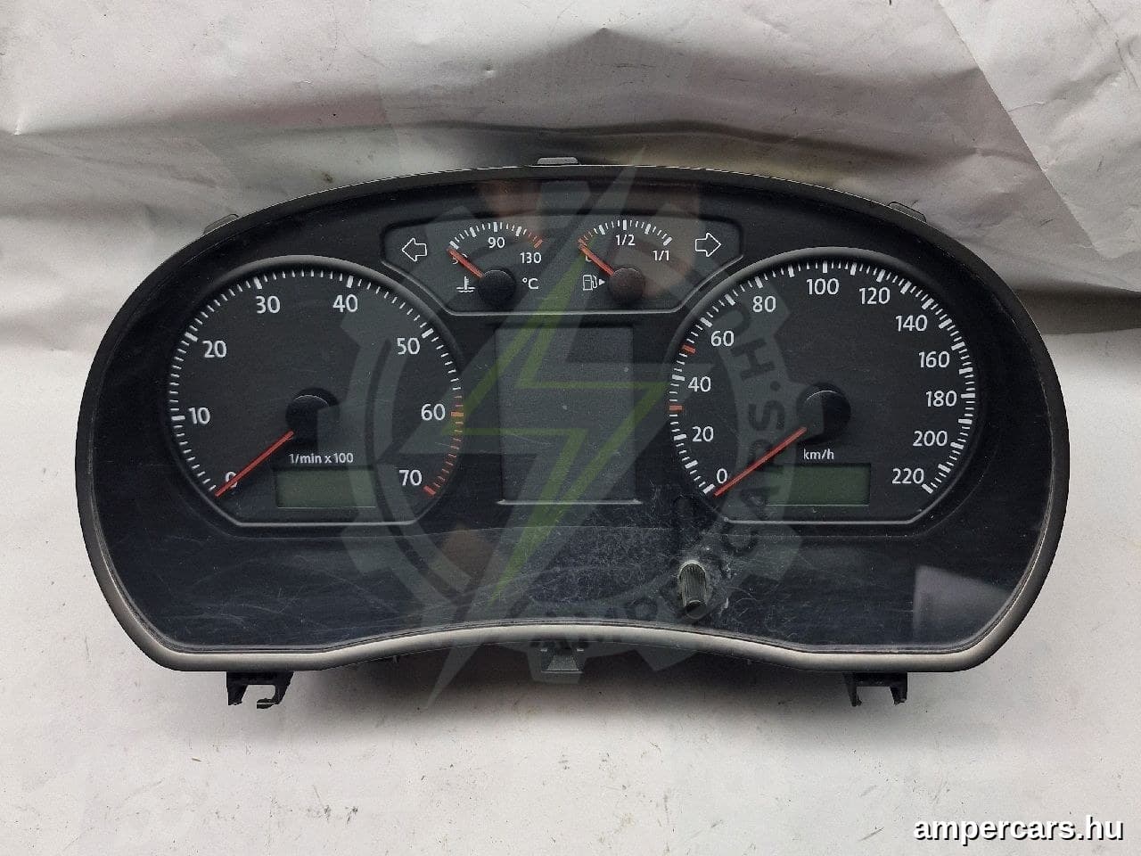 VW POLO (9N_) - Kilométeróra
