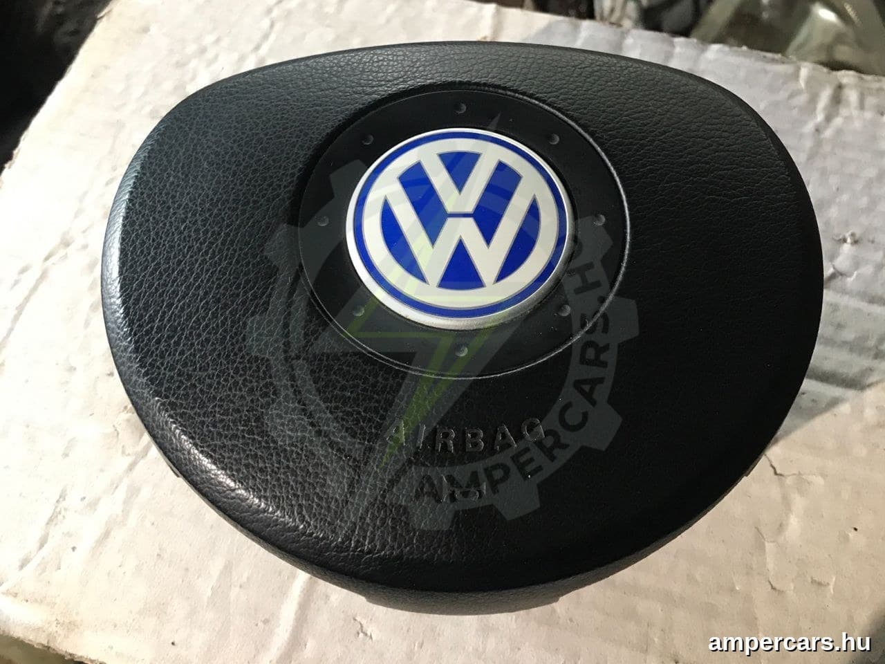 VW POLO (9N_) - Kormánylégzsák