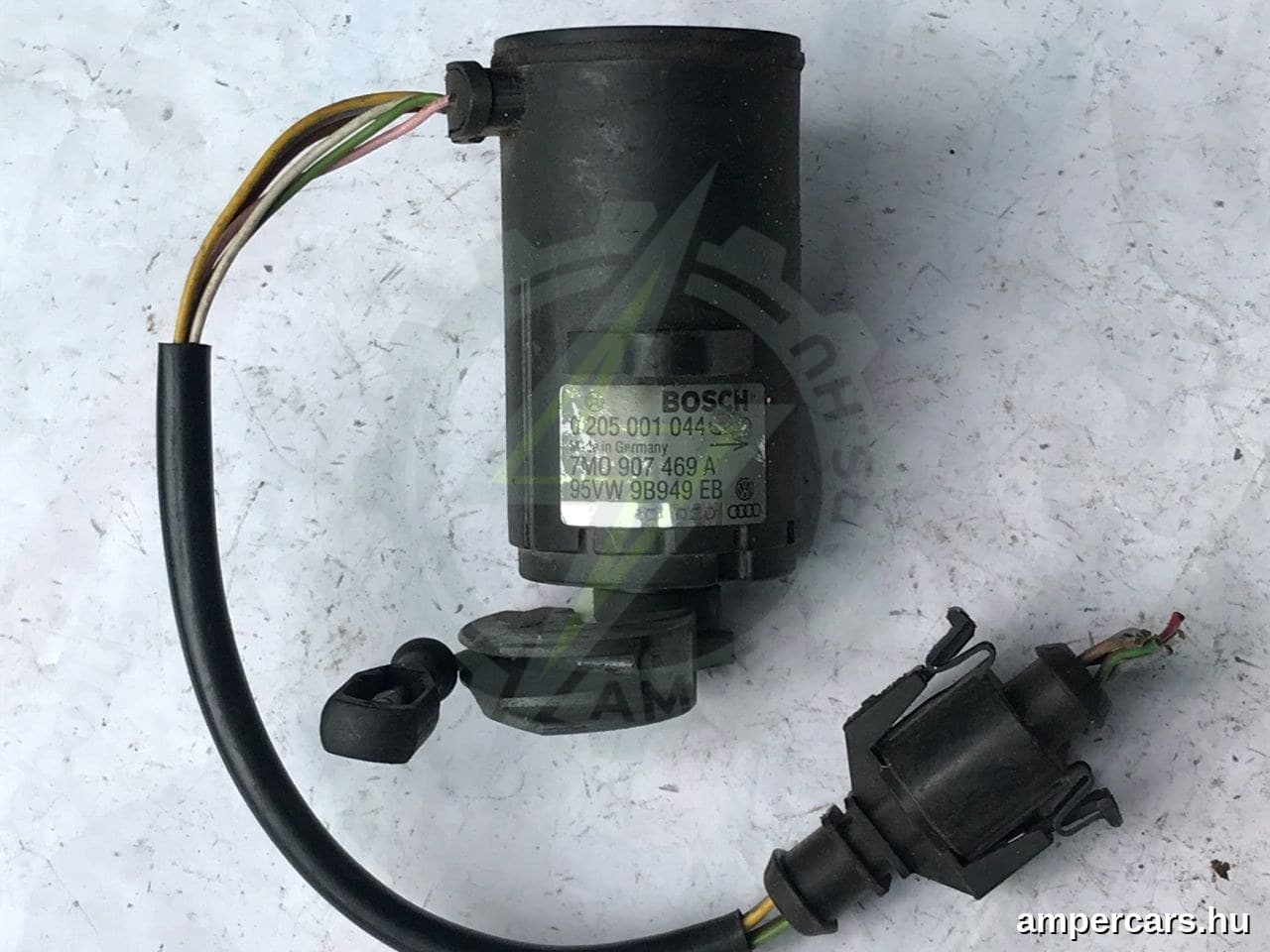 VW SHARAN (7M8, 7M9, 7M6) - Gázpedál (Elektromos)