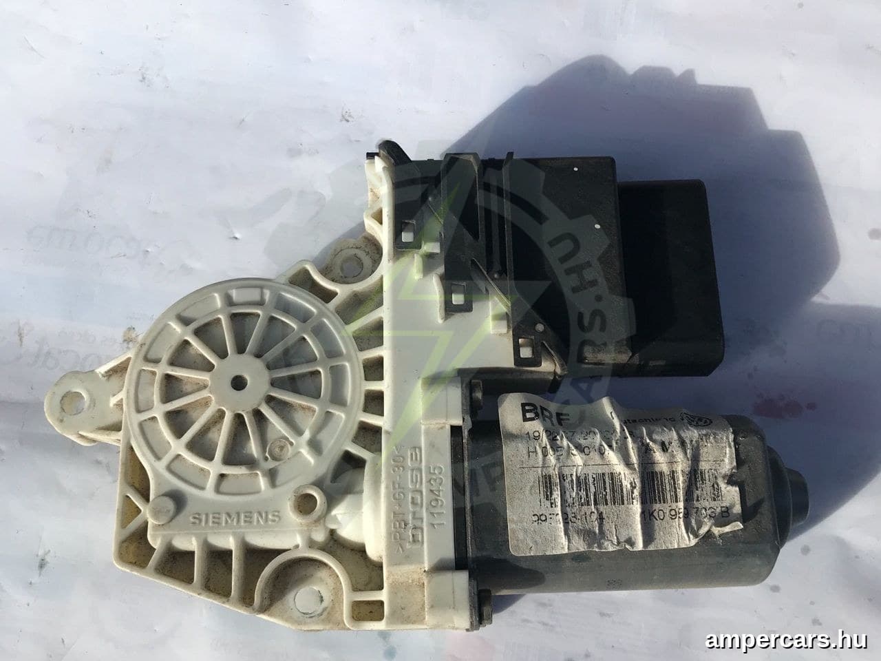 VW TOURAN (1T1, 1T2) - Ablakemelő Motor