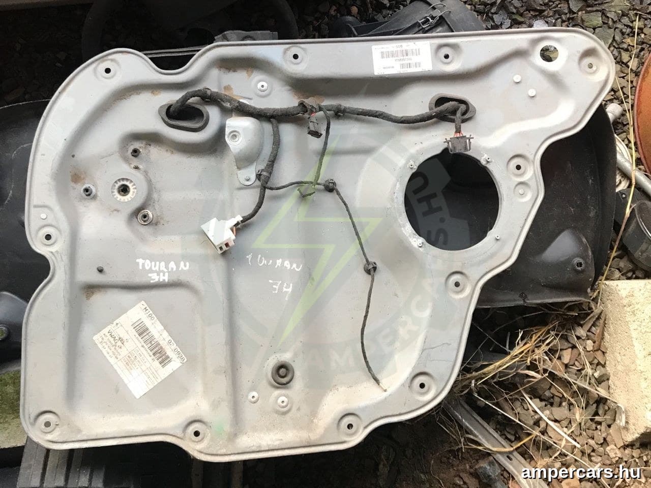VW TOURAN (1T1, 1T2) - Ablakemelő Szerkezet (Elektromos)