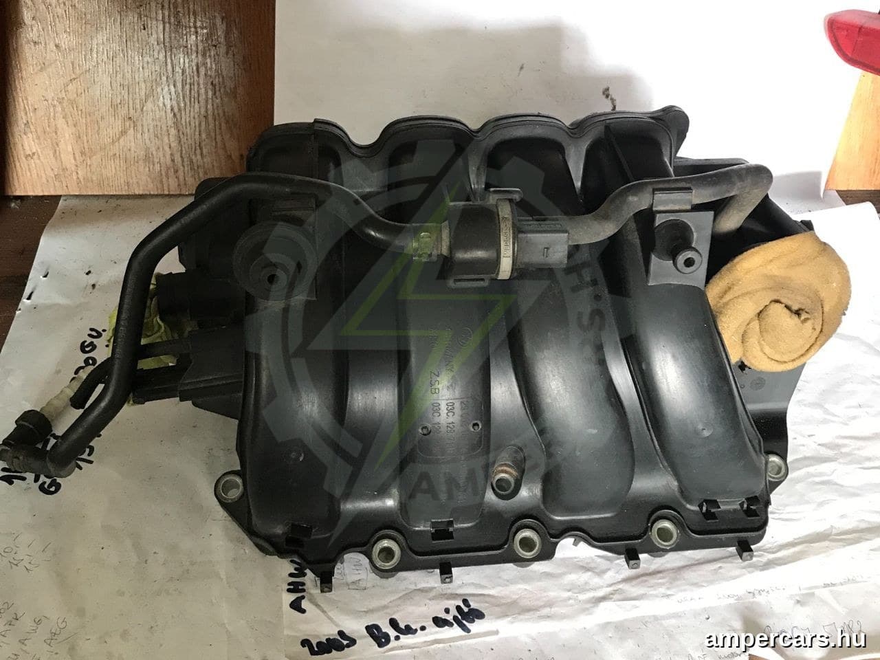 VW TOURAN (1T1, 1T2) - Szívósor