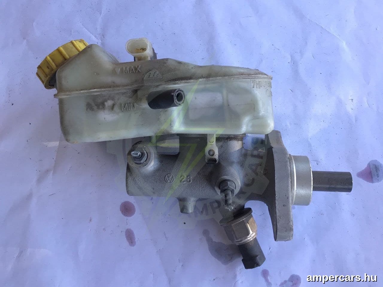 VW TRANSPORTER V Dobozos (7HA, 7HH, 7EA, 7EH) - Főfékhenger